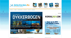 Desktop Screenshot of oplevverden.nu